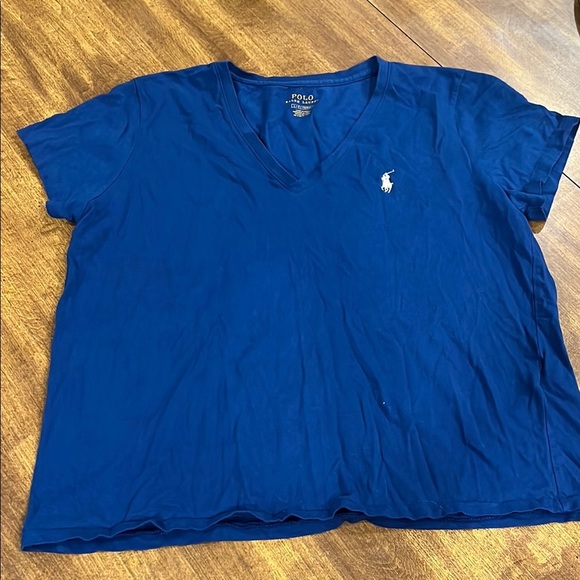 Polo by Ralph Lauren Blue Short Sleeve Tee - Picture 1 of 2